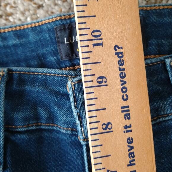 Lucky Brand Jeans Women’s 4/27 Hayden Skinny Raw Hems - Picture 7 of 10